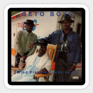Album Retro Vibe Sticker